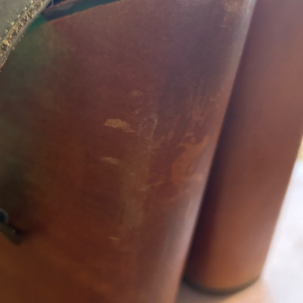 Jeffrey Campbell Snick Olive Green & Wood Wedges - Picture 7 of 8
